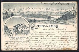 Litho Val-de-Ruz, Hotel de Tête de Rang