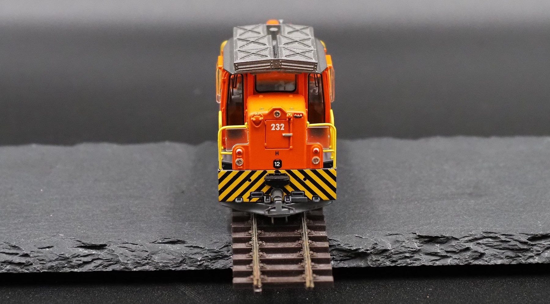 Bemo Modelleisenbahnen: Rangierlok RhB Gm 3/3 232 – Neu und originalverpackt aus Aettenschwil von EXCEPT 2