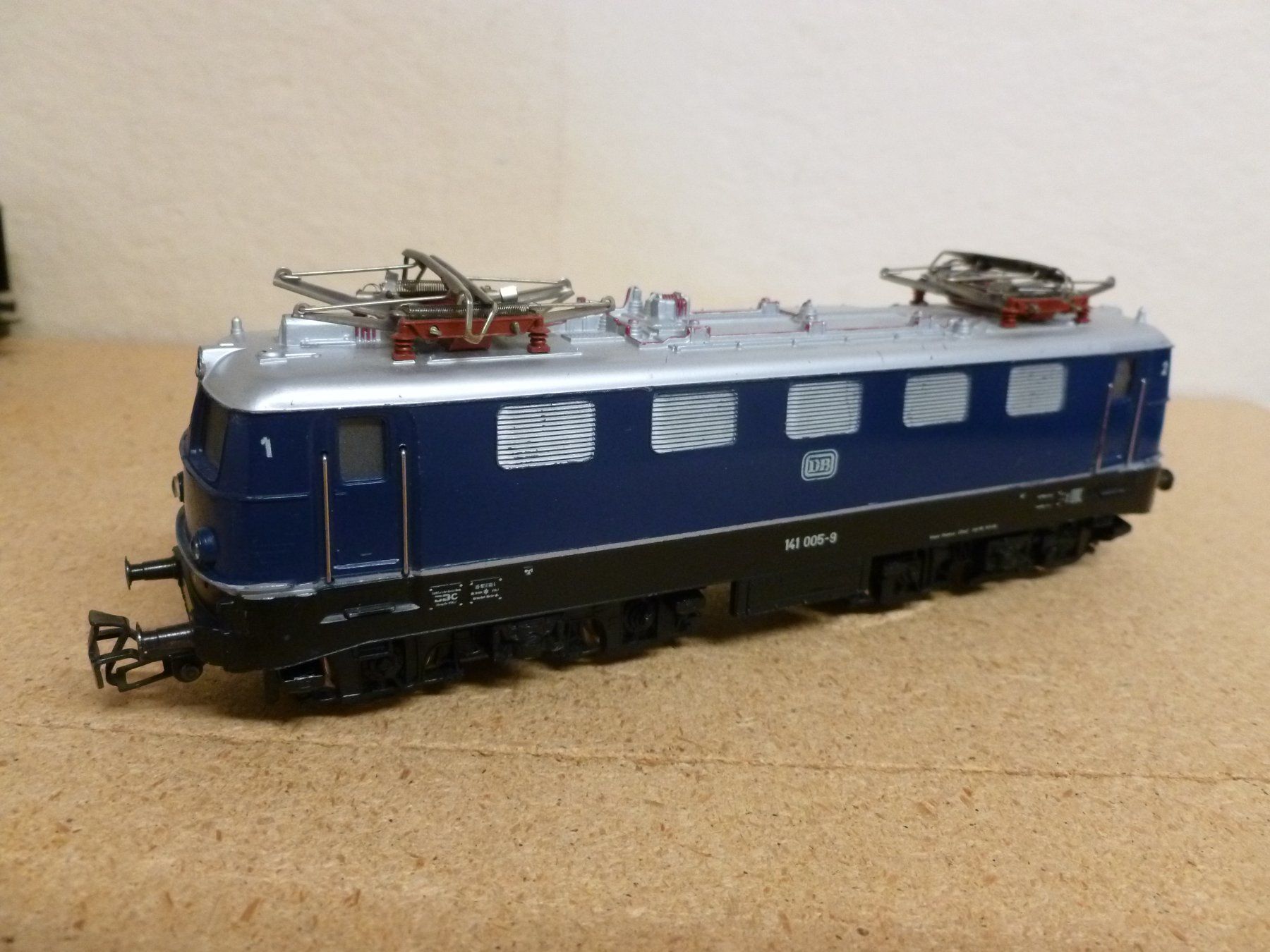 Märklin Modellini di ferrovie: Spielzug mit blauer E-Lok – Usato da Oberbipp venduto da Vifu 1