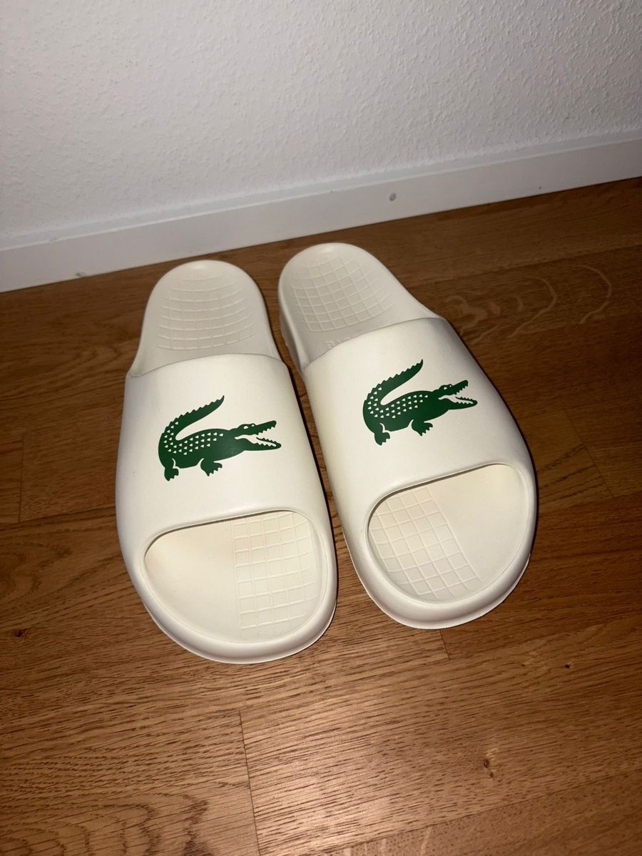 Lacoste Scarpe da uomo: Lacoste Badeschuhe/Pantoletten Gr. 44 – Nuovo (secondo la descrizione) da Reinach BL venduto da miguel-f