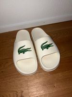 Lacoste Badeschuhe/Pantoletten Gr. 44