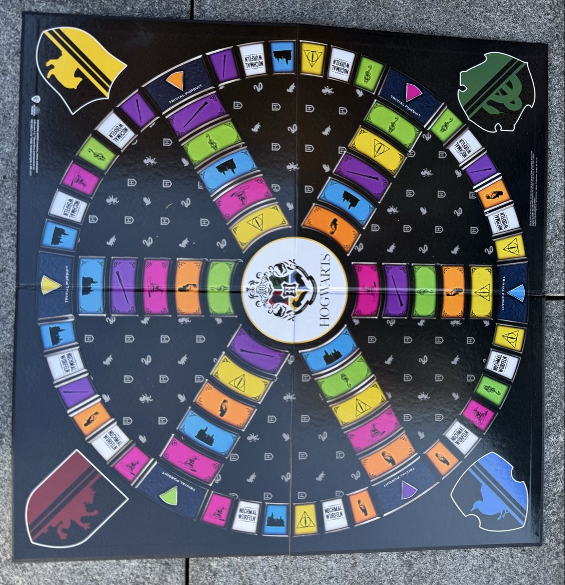 Giochi: Trivial Pursuit Harry Potter – Usato da Zürich venduto da iri_dqw7 4
