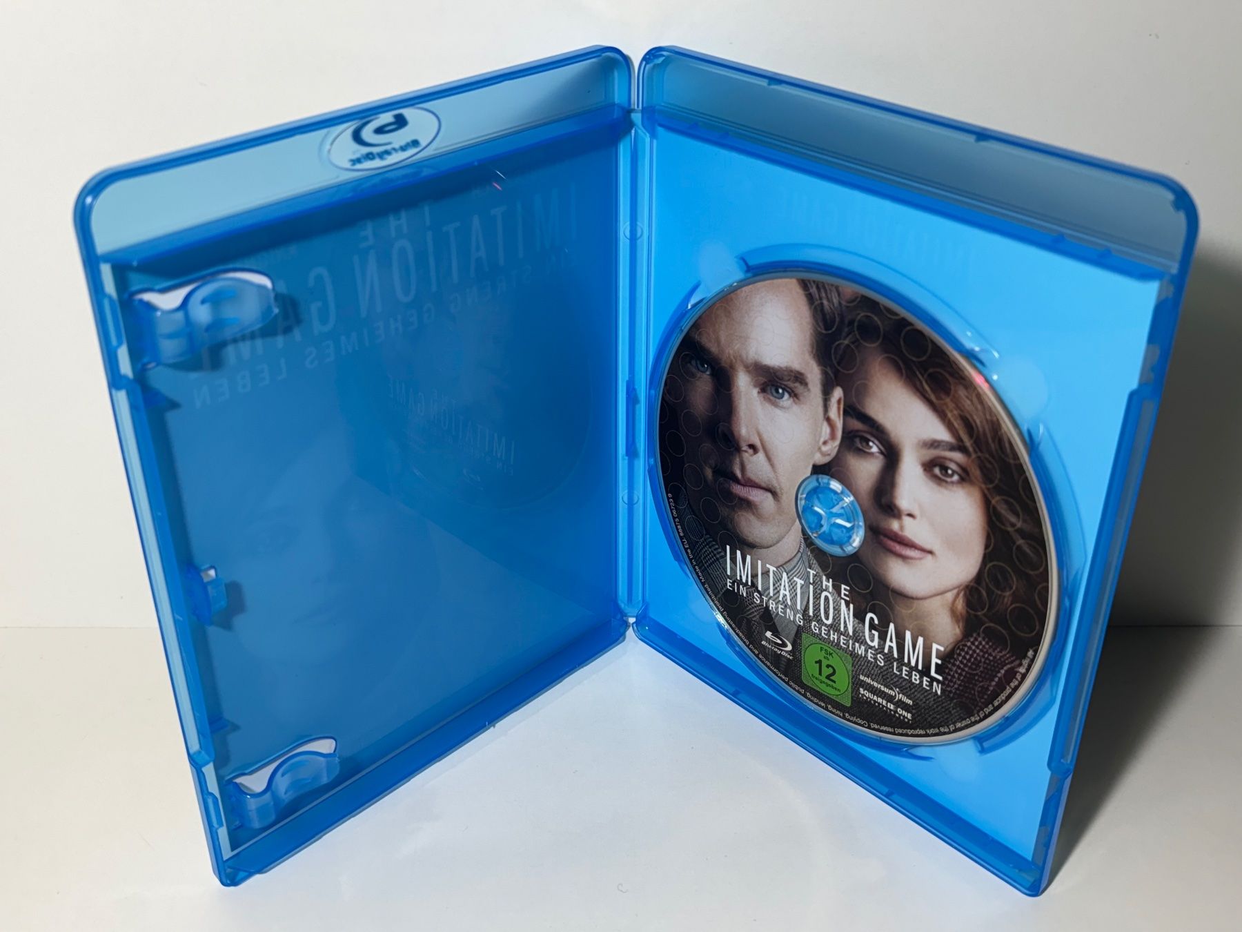 Tutti i DVDs: The Imitation Game Blu Ray – Usato da Wilderswil venduto da Sstriker 2