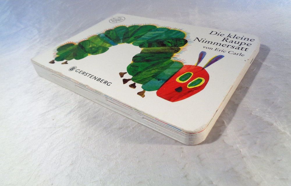 Die kleine Raupe Nimmersatt - Eric Carle / BIlderbuch (D'occasion) à ...