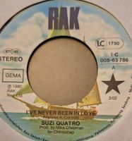 Vinyl-Single Suzi Quatro - I've Never Been In Love