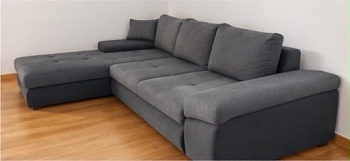 Sofas: Sofa Grau – Gebraucht aus Wilen b. Wollerau von lovebug-6 3