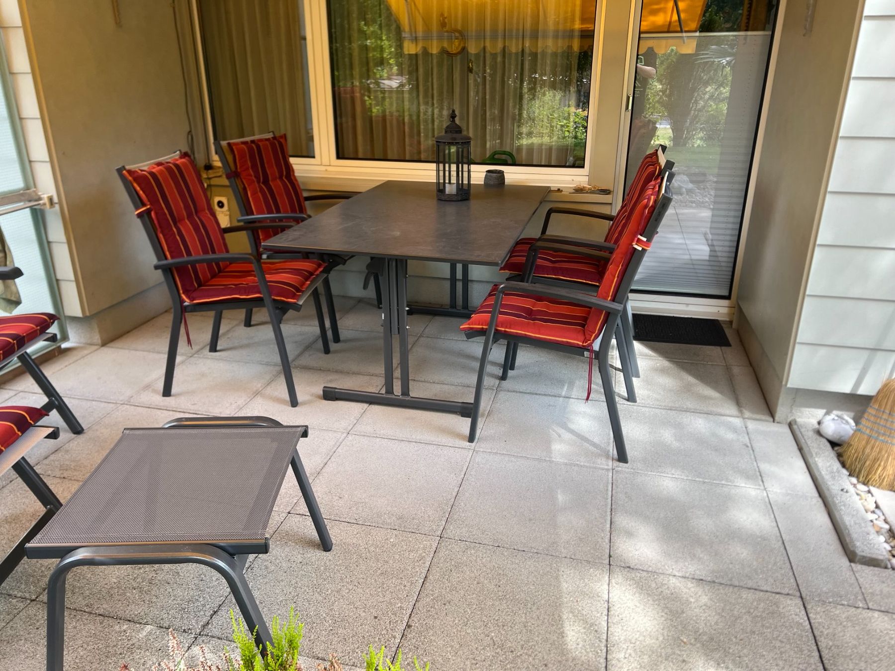 Set de table et chaises: Gartenmöbel 14 - teilig – D'occasion à Winterthur par luap7002