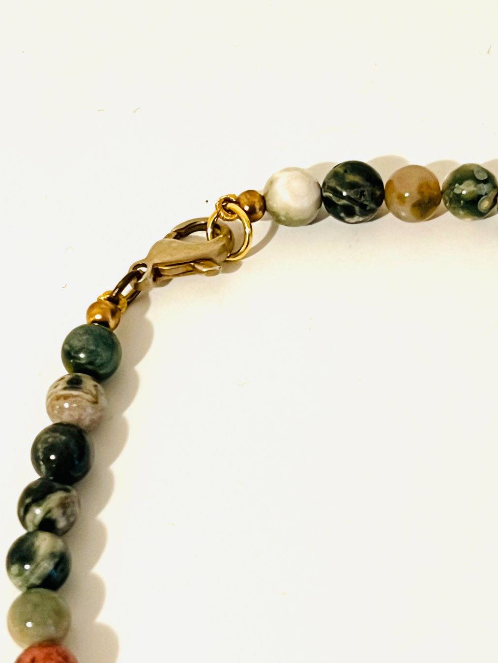 Ketten: Agate Pendant Necklace – Neu und originalverpackt aus Rüschlikon von topswissvintage 5
