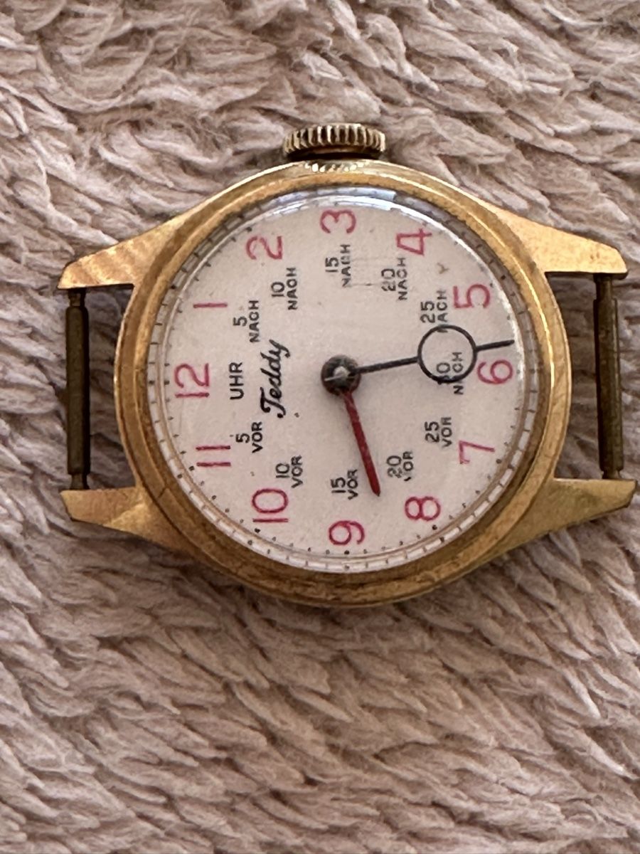 Orologi: Vintage Teddy Lernuhr – Usato da Herbriggen venduto da Sehrazade 3