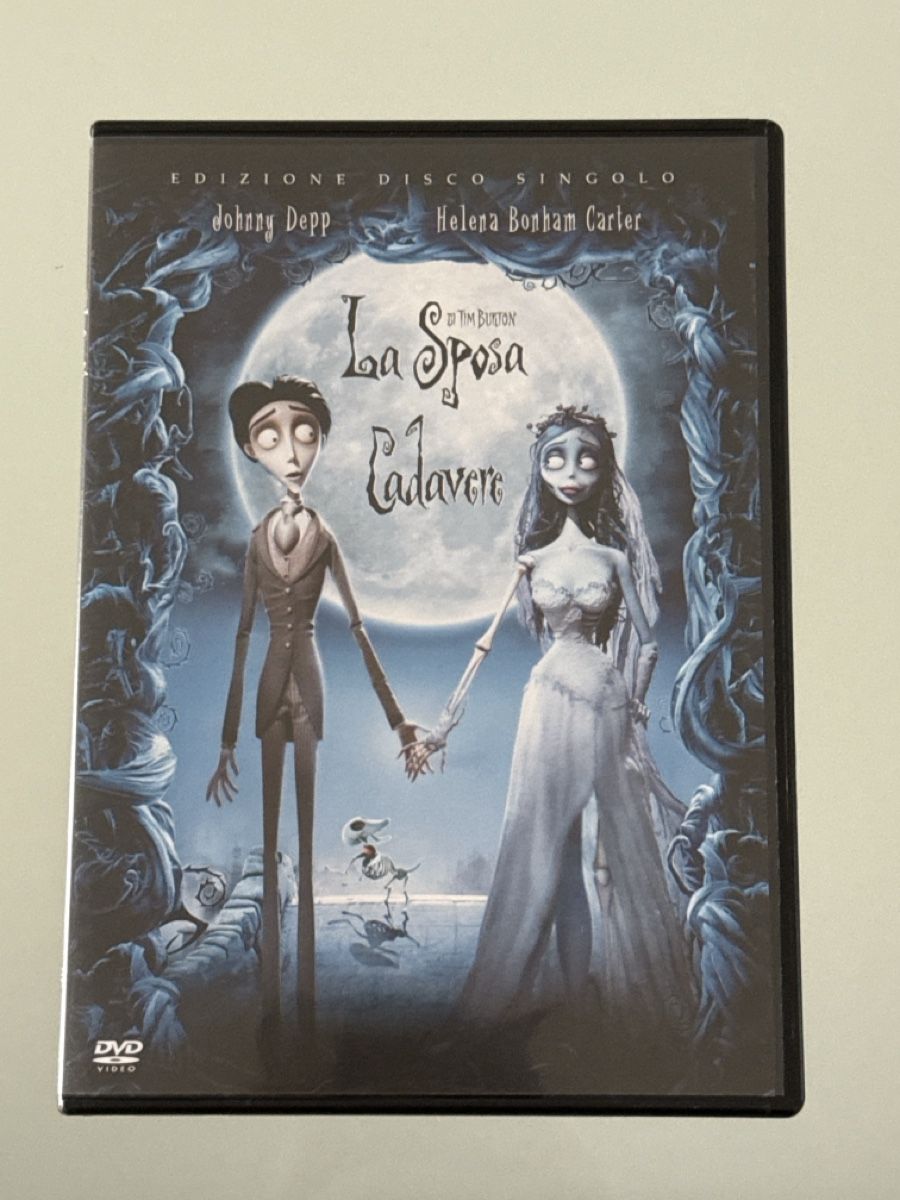 Tutti i DVDs: La sposa cadavere – Usato da Cadenazzo venduto da nick995