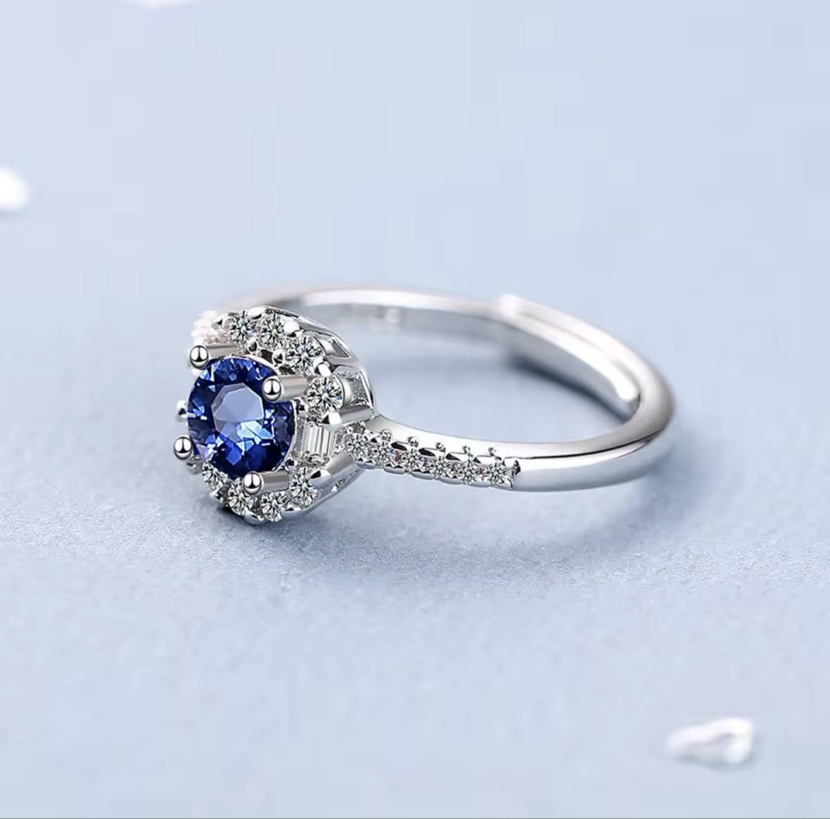 Anelli: Bague en Argent Sterling 925 – Nuovo e nell'imballaggio originale da Châtel-St-Denis venduto da Montclair_Swiss 1