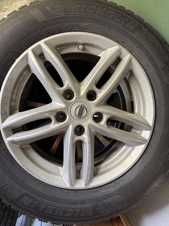 Michelin Pneumatici & Ruote complete: Roues hiver avec capteur tons – Usato da Ecublens  VD venduto da Goopecev 1