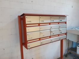 8er Briefkastenanlage WEMA