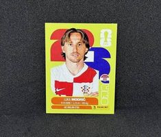 Panini Sticker FIFA WM 2026 Luka Modric CRO9