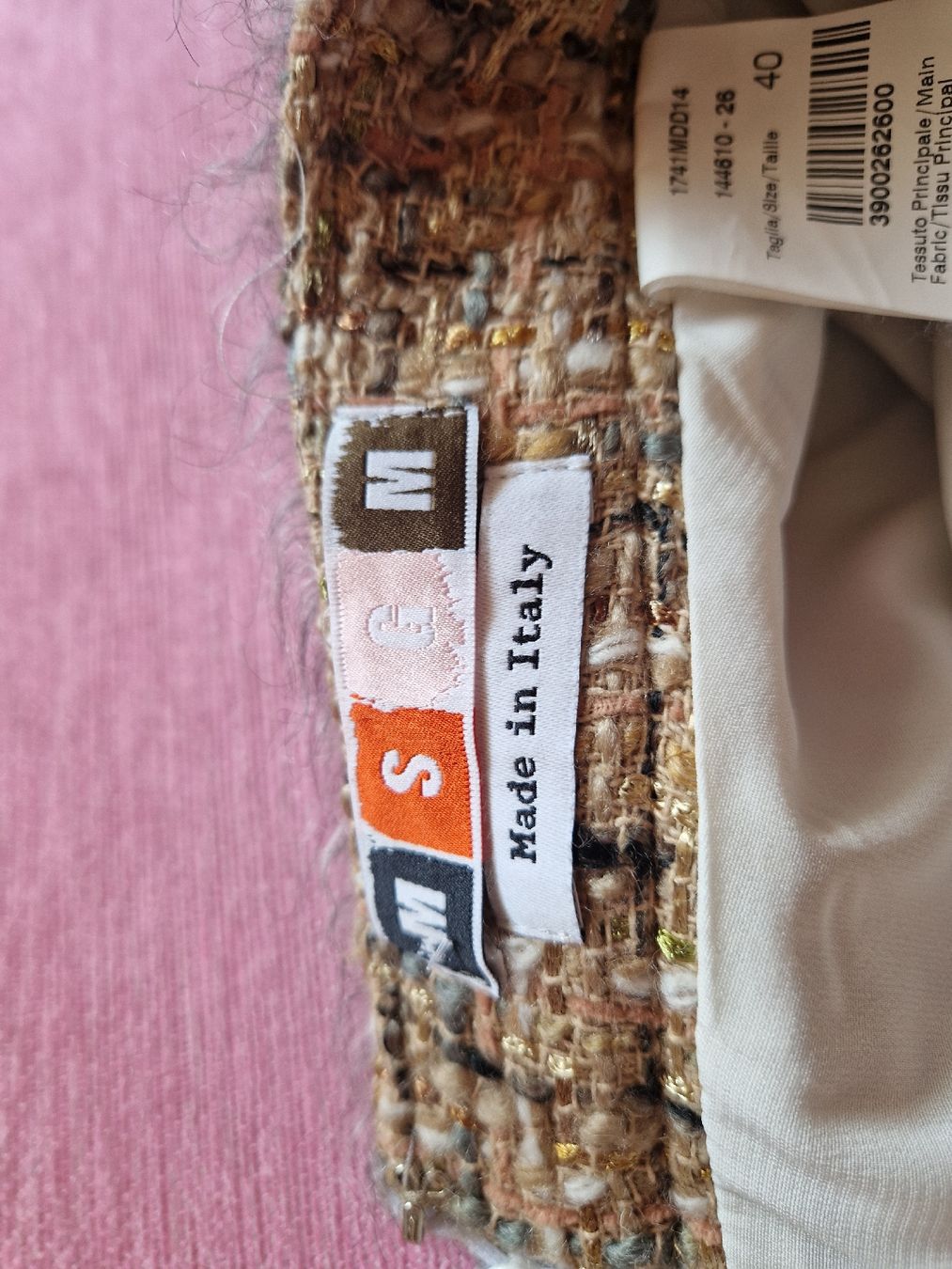 MSGM Gonne: Jupe patineuse tweed, MsGM, taille 34 – Usato da Pully venduto da Patriciaeve 4