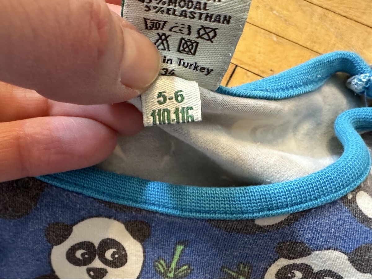 Camicie, T-shirt & Polo: Smafolk Langarmshirt Gr. 110/116 – Usato da Zürich venduto da Paleardi 2