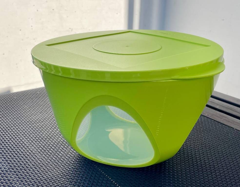 Ciotole: Tupperware Schüssel Mediterrano / Neu – Nuovo e nell'imballaggio originale da Jonschwil venduto da relnheaz