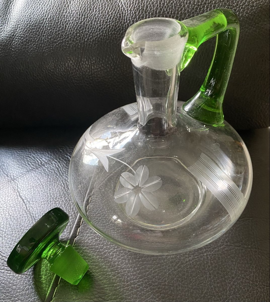 Karaffen: Glas Karaffe – Gebraucht aus Rheinfelden von Tigerlilli 3