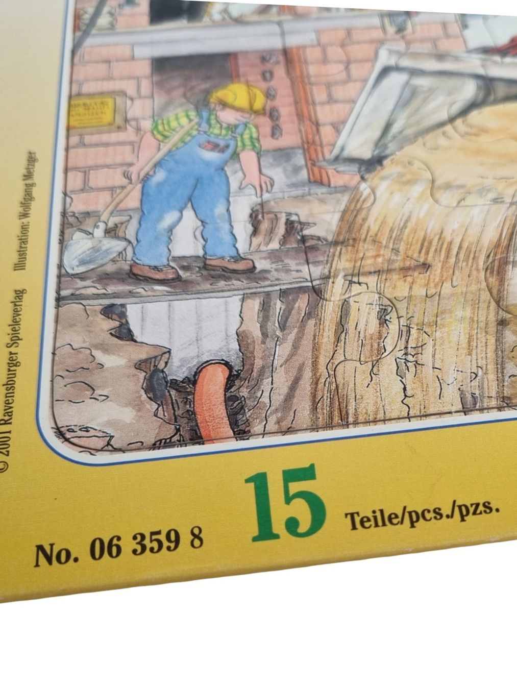 Ravensburger Puzzle: Ravensburger Puzzle – Usato da Wangen b. Olten venduto da Restwert_Wangen 1