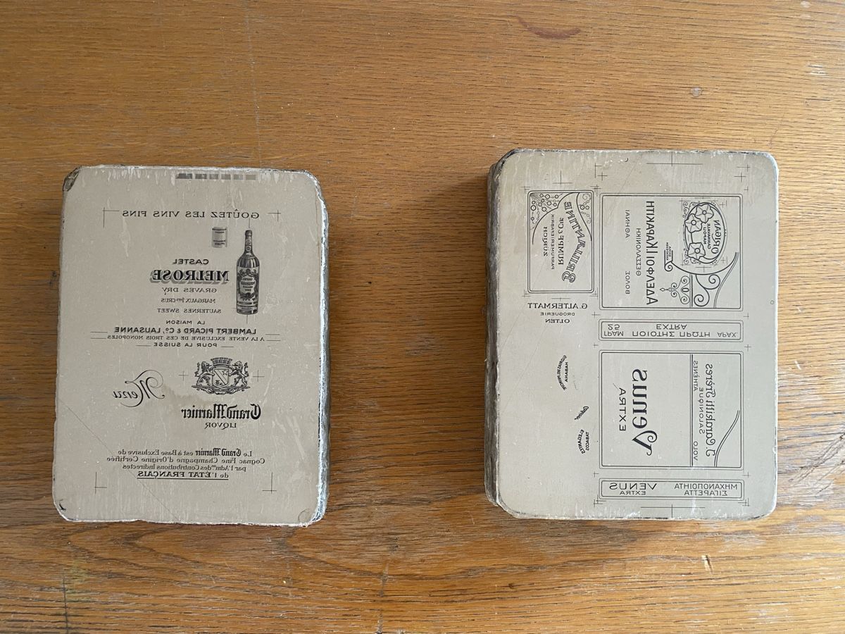 Grafica & Litografie: Pierres lithographiques – Usato da Lausanne venduto da Csamadhi