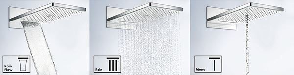 Soffioni doccia: Hansgrohe Rainmaker Select 580 3jet – Nuovo e nell'imballaggio originale da Bottighofen venduto da zaap 2