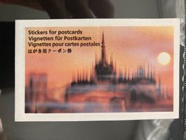 Schweiz 1998 Touristenmarken vollständiges Markenheftchen Ma