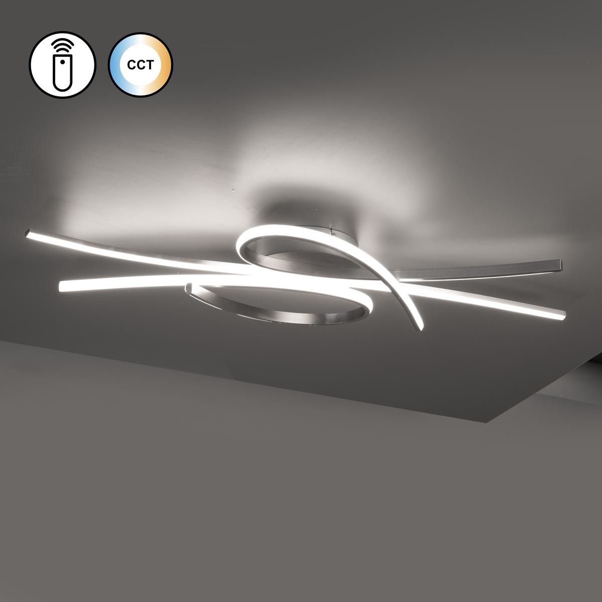 Lampadari & plafoniere: LED Deckenleuchte, CCT, 100 cm x 44 cm – Nuovo (secondo la descrizione) da Kreuzlingen venduto da Smart-Light