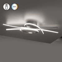 LED Deckenleuchte, CCT, 100 cm x 44 cm