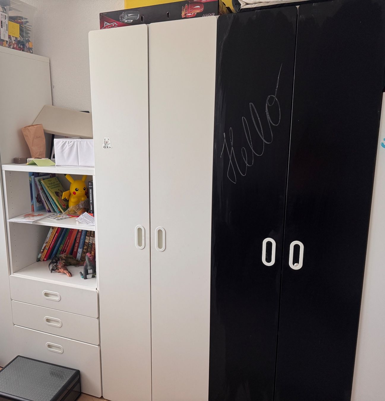 Ikea Armoires: IKEA Stuva Kleiderschrank – D'occasion à Sevelen par hri01