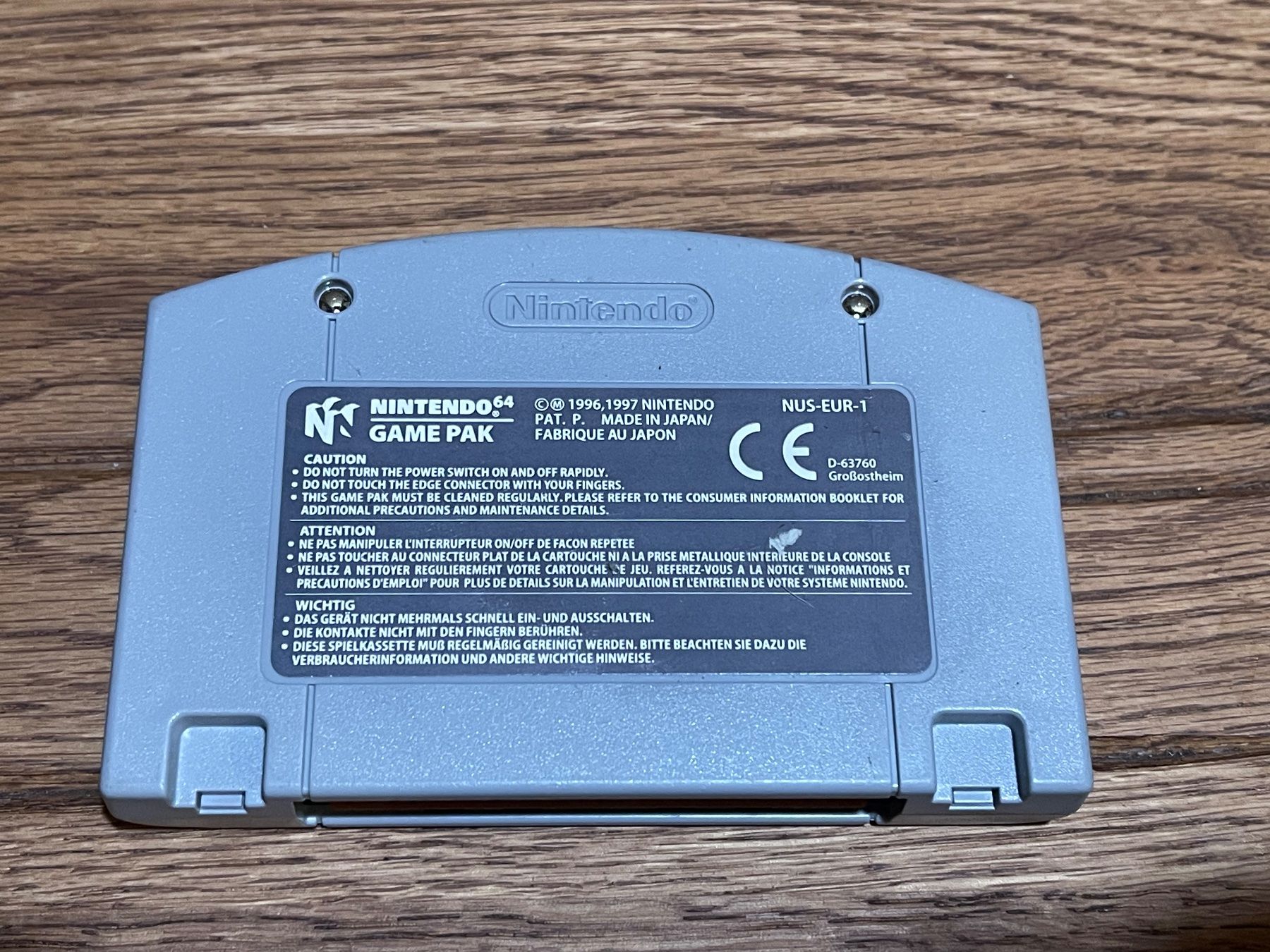 Nintendo Spiele: Dual Heroes 2 N64 Modul – Gebraucht aus Zuerich von Dorsi 2
