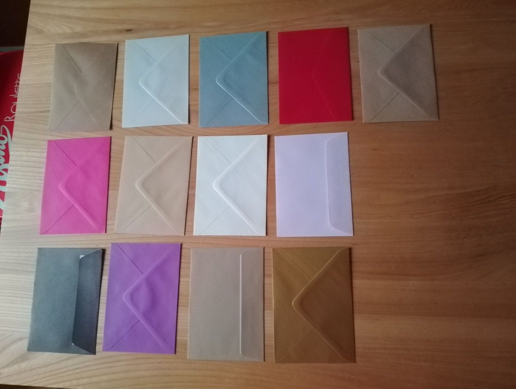 Cartoline: 4 Postkarten in Bleisatz auf Bierdeckel-Karton inkl. Couvert – Nuovo e nell'imballaggio originale da Luzern venduto da Seri4 6