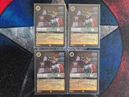 Lorcana 4x ROBIN HOOD Champion of Sherwood Englisch Set 3
