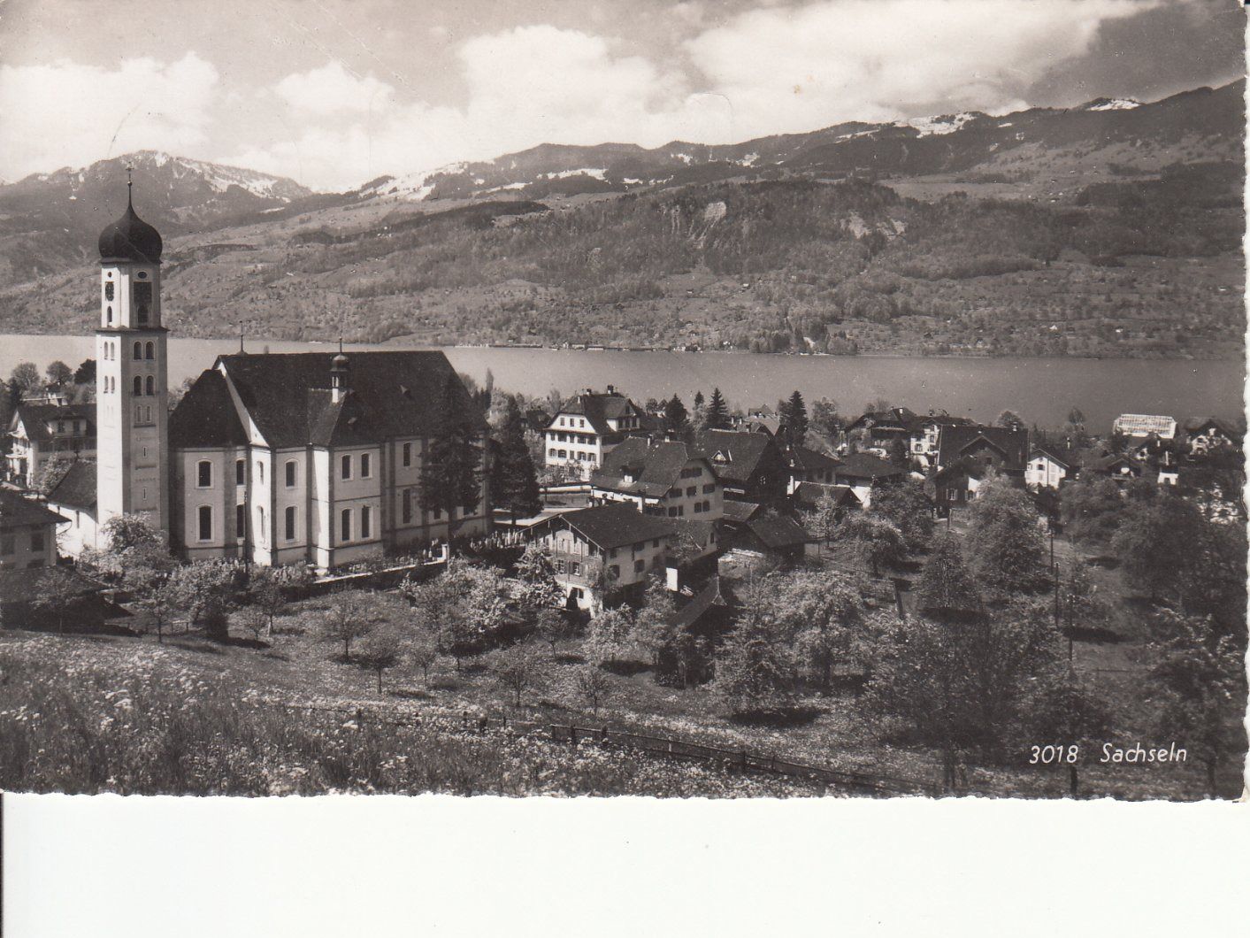 Ansichtskarten: Sachseln 1947 – Gebraucht aus Bürglen TG von StampGraf