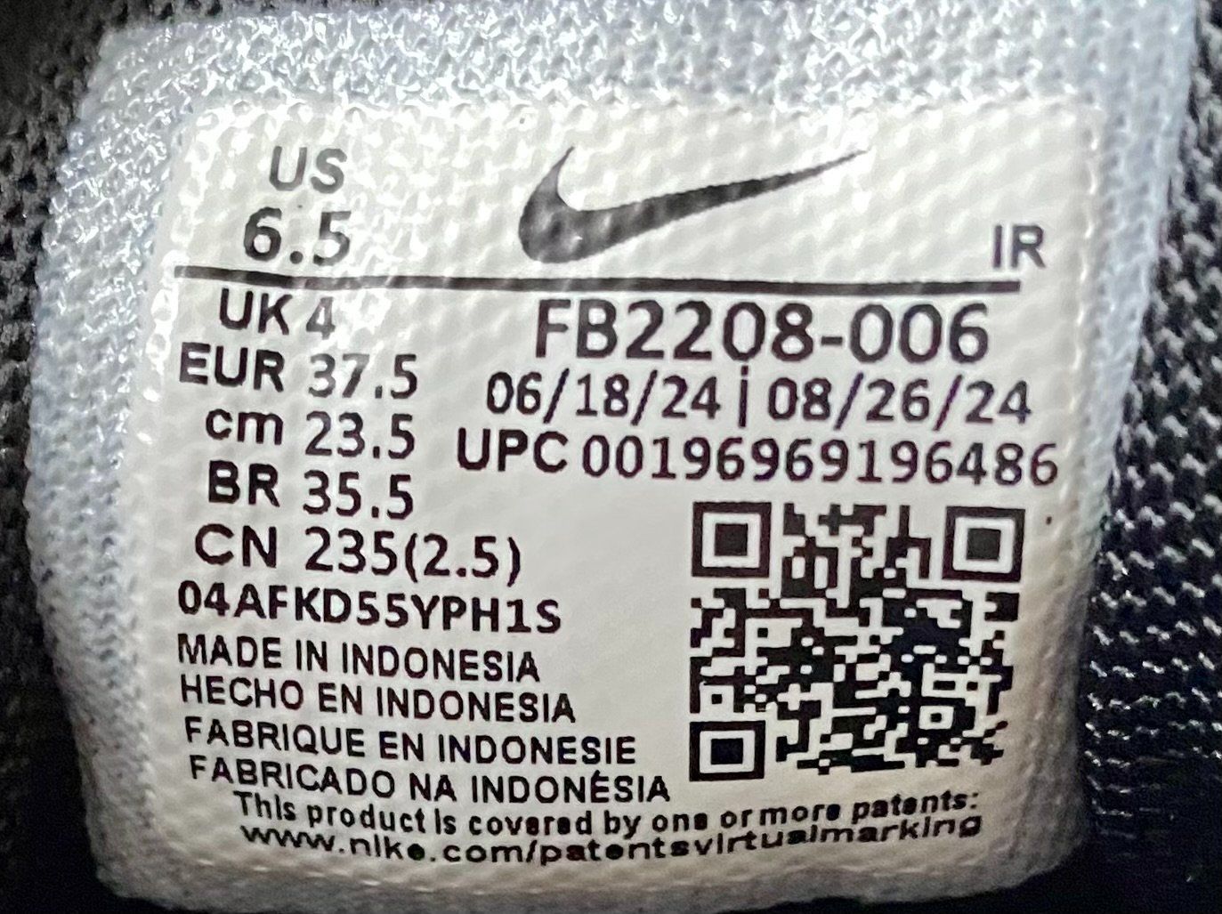 Nike Scarpe da donna: Baskettes Nike t. 37.5 – Usato da Peseux venduto da Gilloss 5