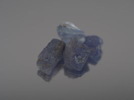 Ab 1CHF - Natural Tanzanite (4 Rohsteine) 5.5ct