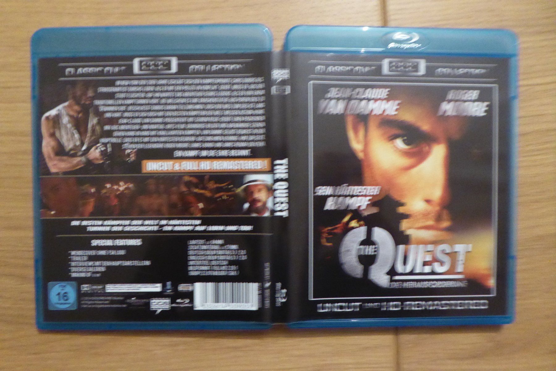 Tous les DVDs: Bluray The Quest – D'occasion à Allschwil par Summelsarium