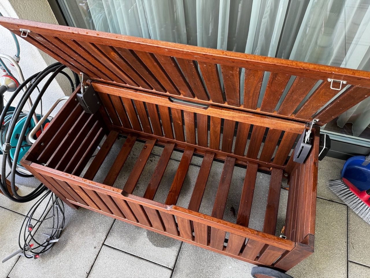 IKEA ÄPPLARÖ Kissenbox (Gebraucht) in Nänikon für CHF 31 – nur Abholung auf Ricardo kaufen