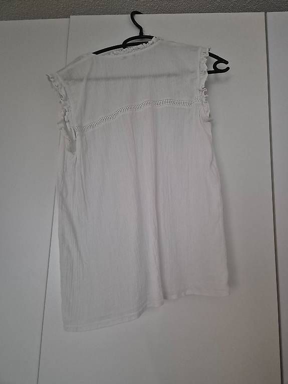 Chemisiers: Bluse Esprit weiss Gr. 34 – D'occasion à Sattel par nic_6hgr 1