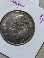 Mexique - 1 peso - 1981
