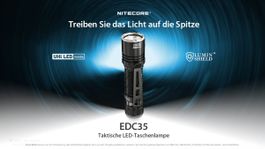 Extrem-Leistungs-Taktische-Taschenlampe NiteCore EDC35