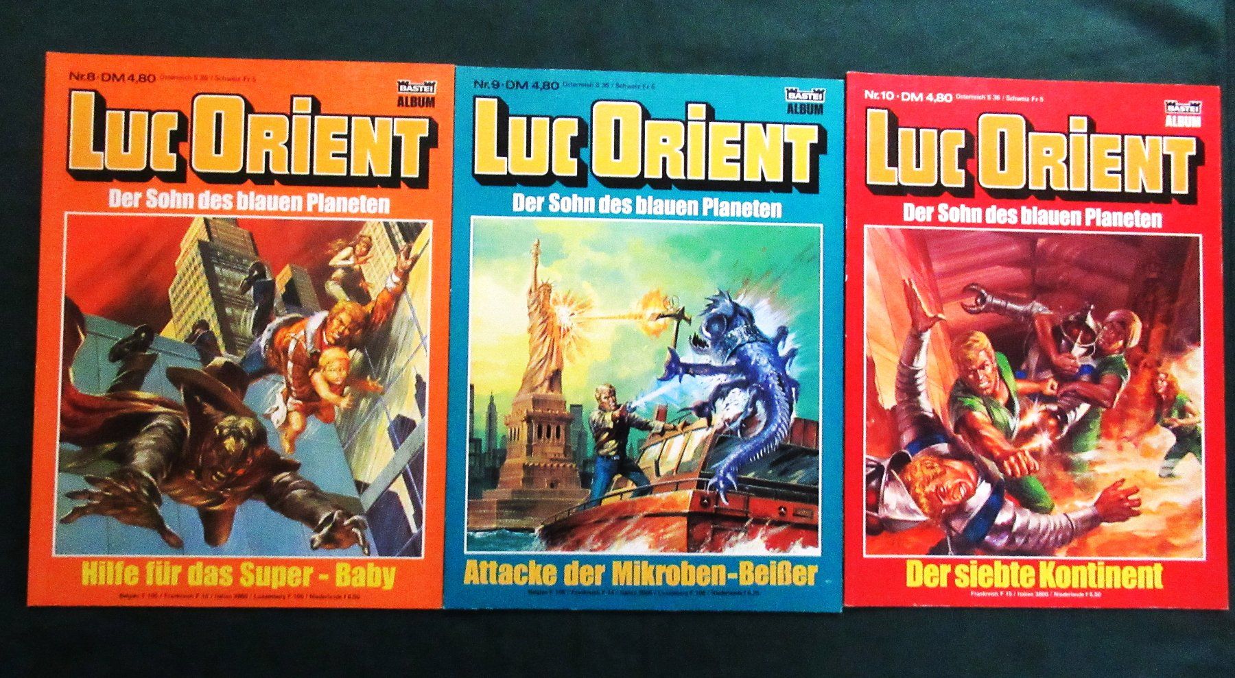 Comics: Comic LUC ORIENT  11 Alben – Gebraucht aus hedingen von kurattli01 2