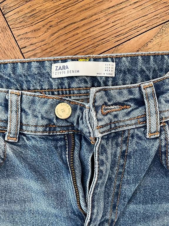 Jeans: Jeans ZARA Gr. 34 – Usato da Bern venduto da tan_2rrh 4