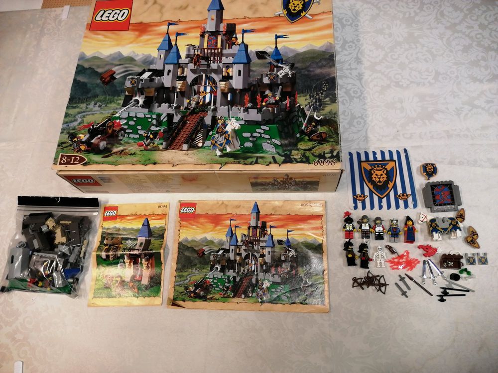 Lego Ritterburg 6098 + 6094 (Gebraucht) in Sils im Domleschg für CHF ...