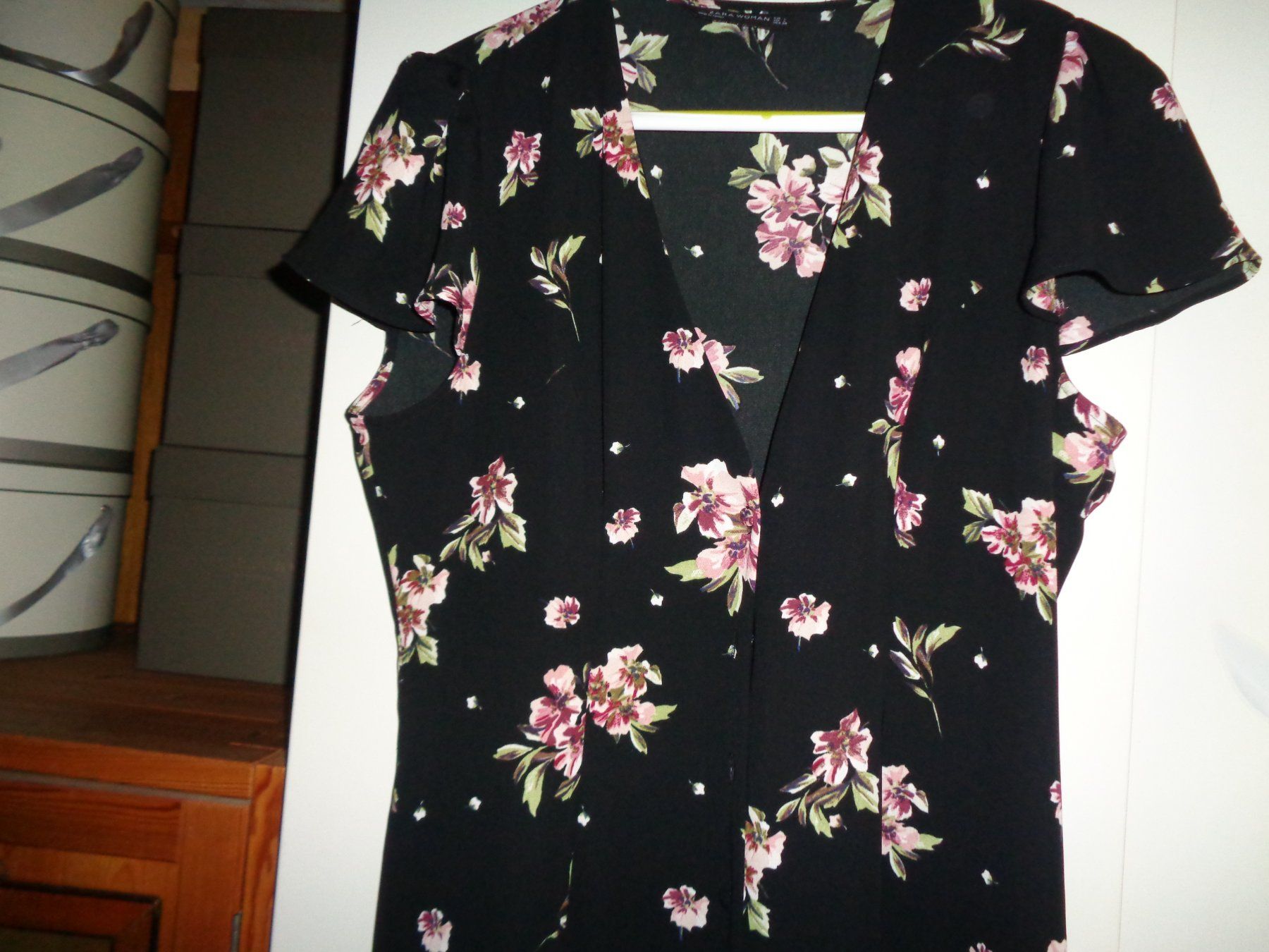 Zara Vestiti: *** Maxikleid *** / Blumen / von ZARA – Usato da Othmarsingen venduto da Leuchtturmlady 1
