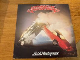 Vinyl Schallplatte Krokus Metal Rendez-vous Zustand gut