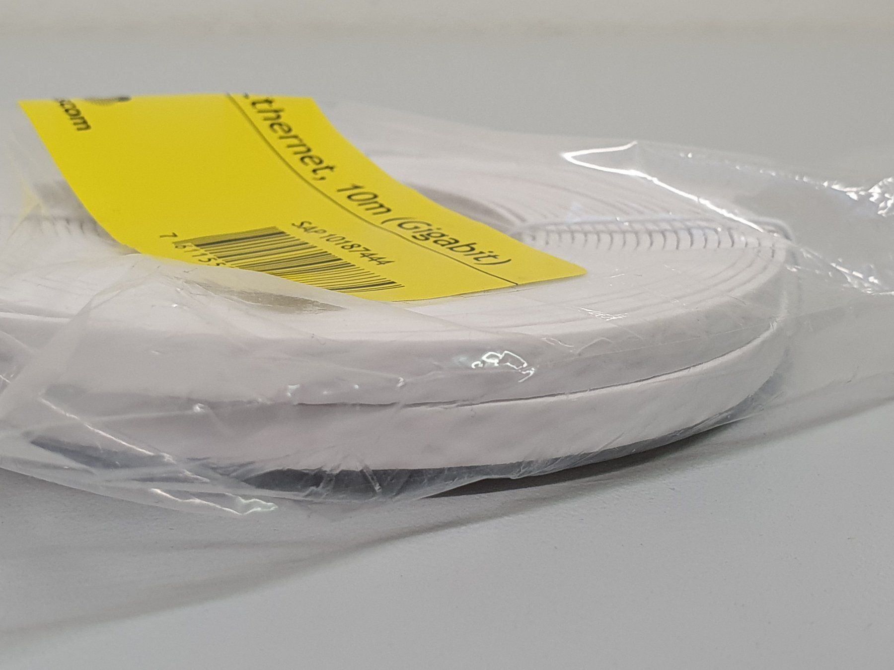 Swisscom Cavi: Ethernet Kabel – Nuovo e nell'imballaggio originale da Hochdorf venduto da av-electronics 1
