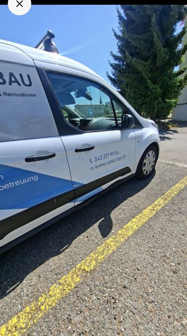 Ford Veicoli commerciali: Ford Transit Connect Lieferwagen – Usato da Rümlang venduto da abd_6zst 3