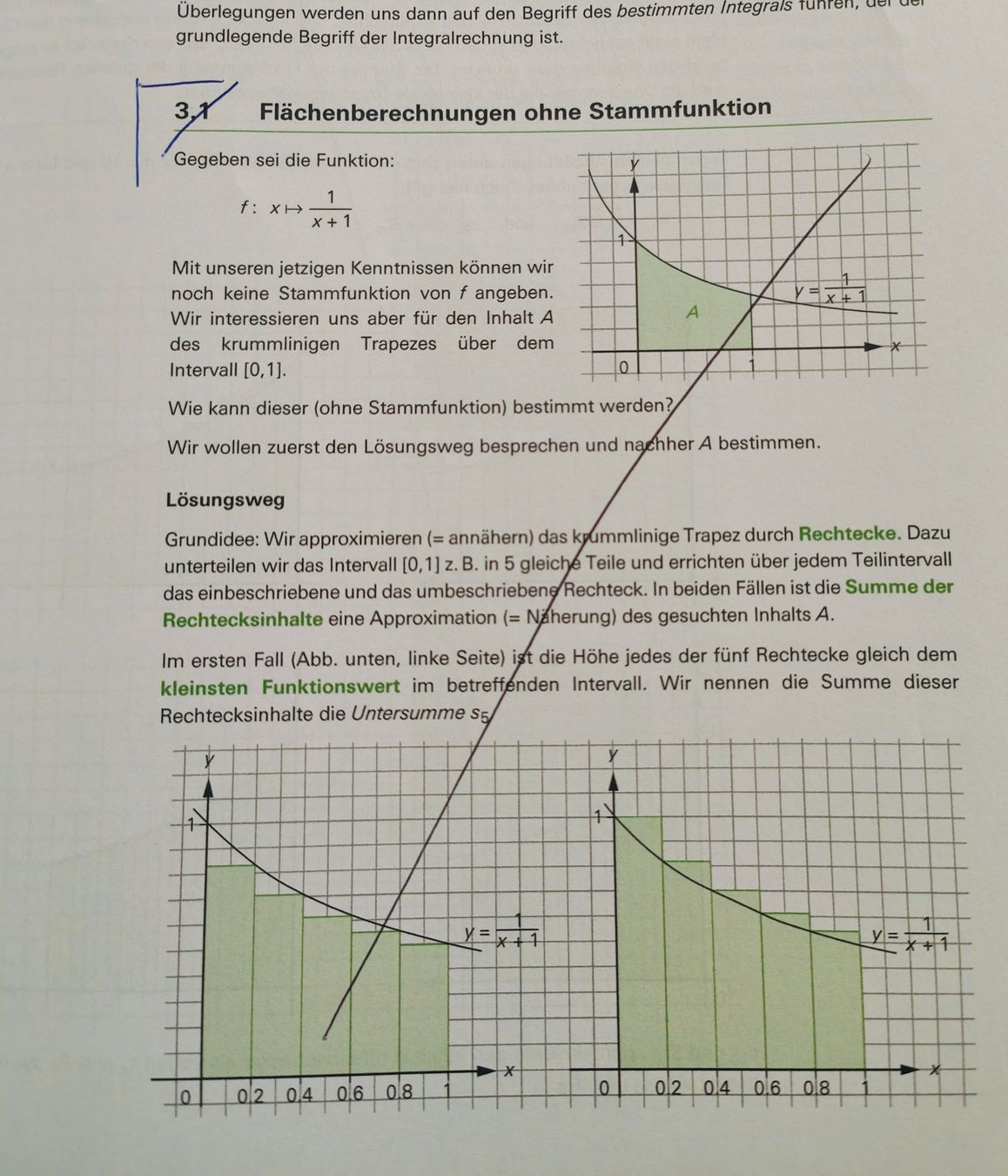 Libri: Passerelle Algebra und Analysis Integralrechnung 1/2 - AKAD – Usato da Dulliken venduto da Chrisi70 1