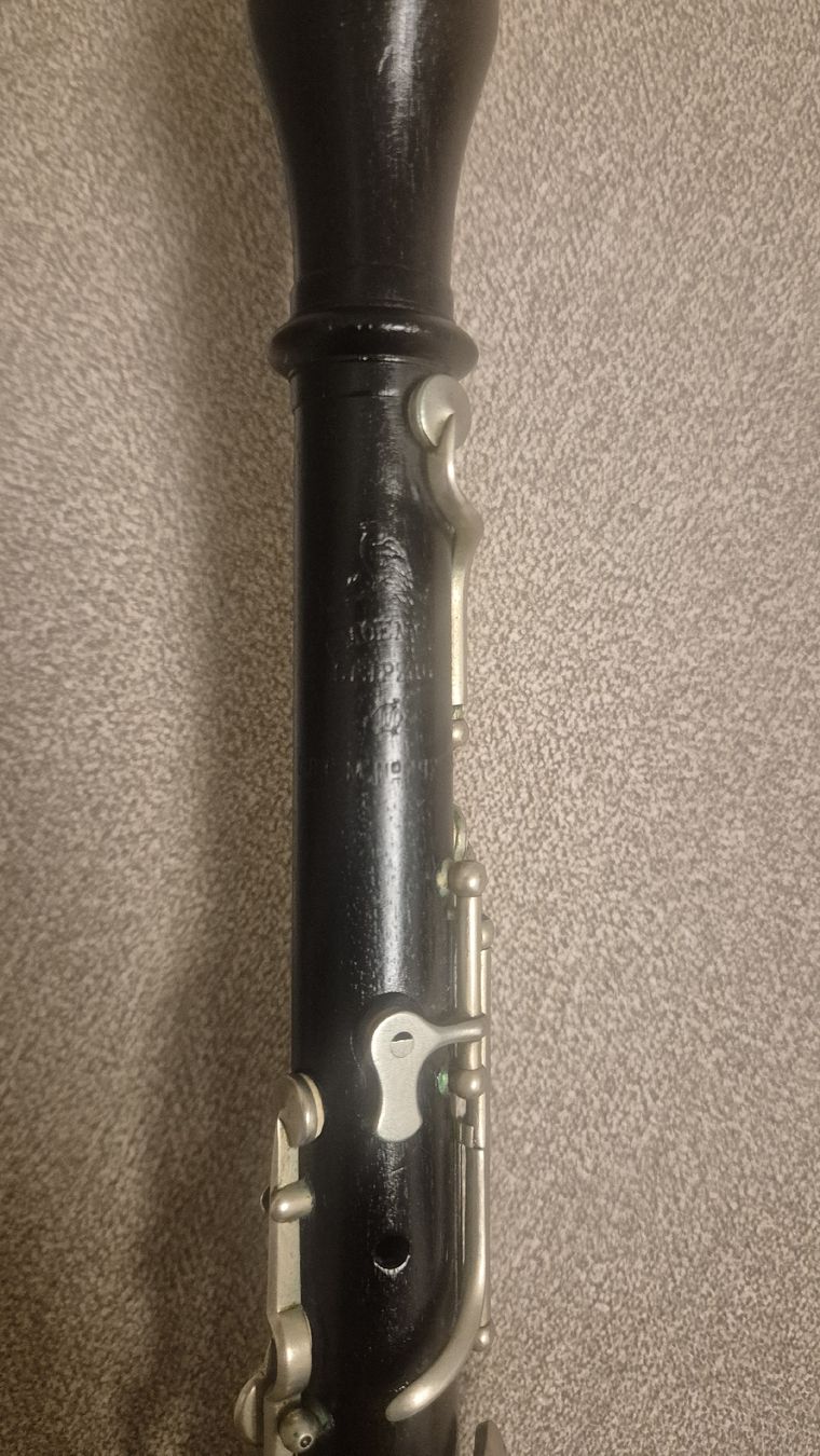 Musikinstrumente: Historische Oboe O. Moennig – Gebraucht aus Rämismühle von beni0010 3