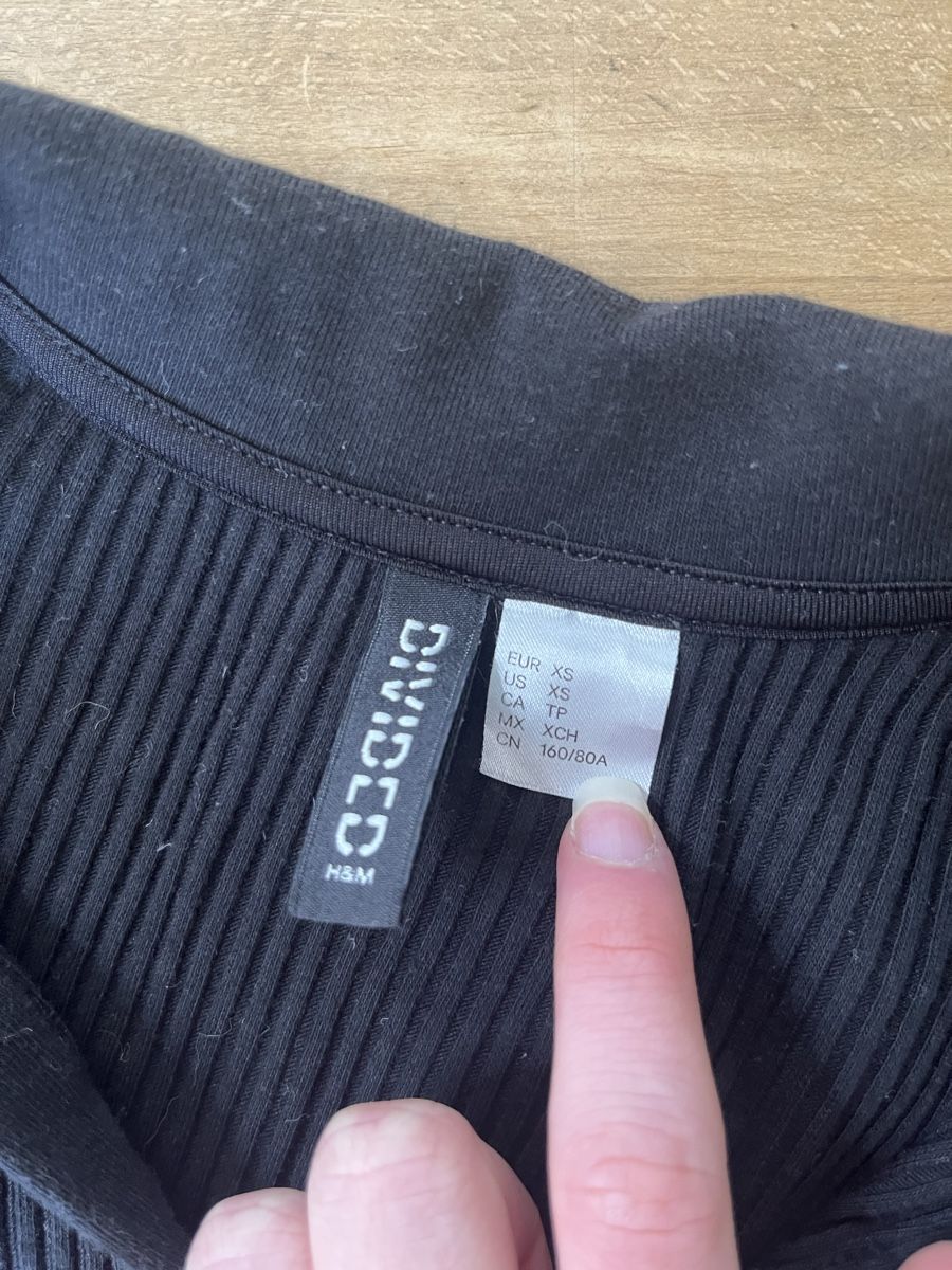 H&M Vestiti: Schwarzes mini Kleid – Usato da Stäfa venduto da jo1735 1